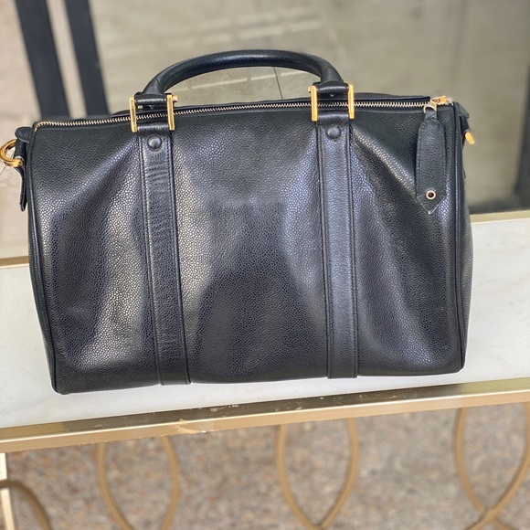 🚫SOLD🚫Authentic Chanel Caviar Vintage Boston Bag - Picture 3 of 13